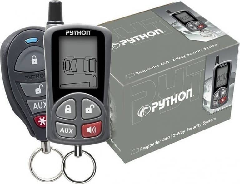 2way Responder Analog Car Alarm System Python 460