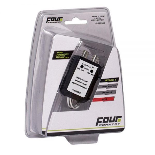 FOUR Connect passive line output converter