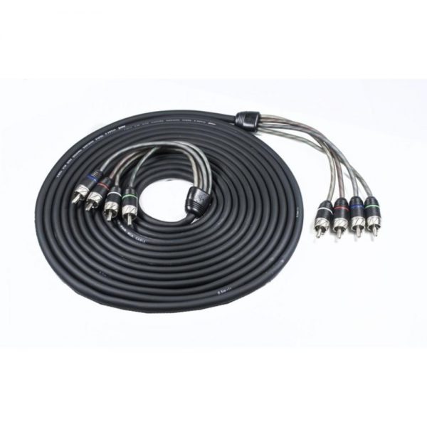 FOUR Connect STAGE2 4-channel RCA-cable 5.5m
