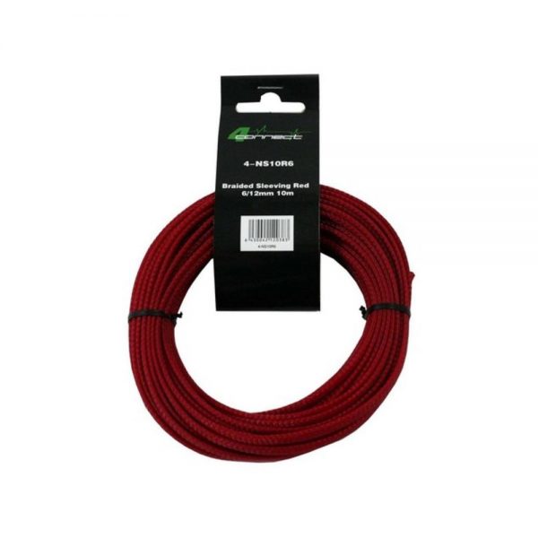 FOUR Connect 4-NS10R6 Nylonsock Red 6/12mm 10m