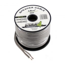 FOUR Connect 2x1,5mm2 speaker cable 15meters