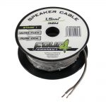 FOUR Connect 2x1,5mm2 speaker cable 30 meters