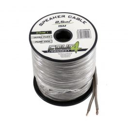FOUR Connect 2x2,5mm2 speaker cable 15 meters