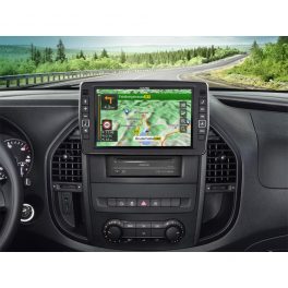 Alpine X903D-V447 9” for Mercedes Vito (447) compatible with Apple CarPlay