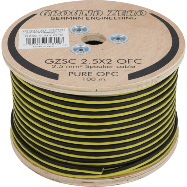 GROUND ZERO GZSC 2.5X2 OFC