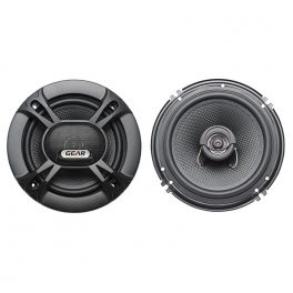 GEAR 16.5cm Ομοαξονικό ηχείο Flush mount 2 δρόμων