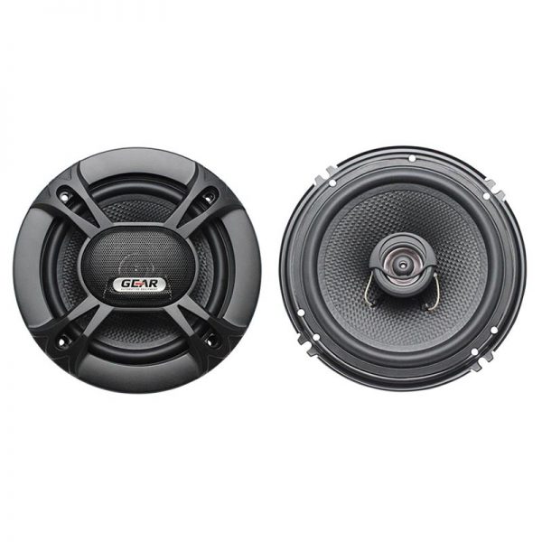 GEAR 16.5cm Ομοαξονικό ηχείο Flush mount 2 δρόμων