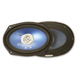 Alpine 6"x9" (15x23cm) Coaxial 2-Way Speaker - SXE-69C2