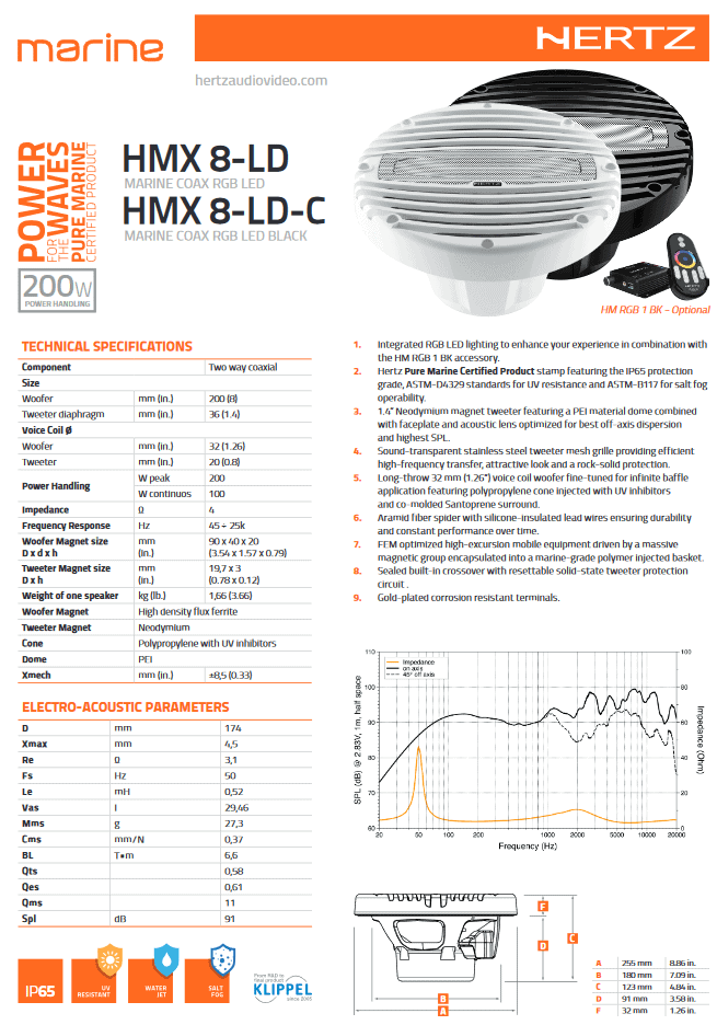 HERTZ - HMX 8 LD / C - Image 4