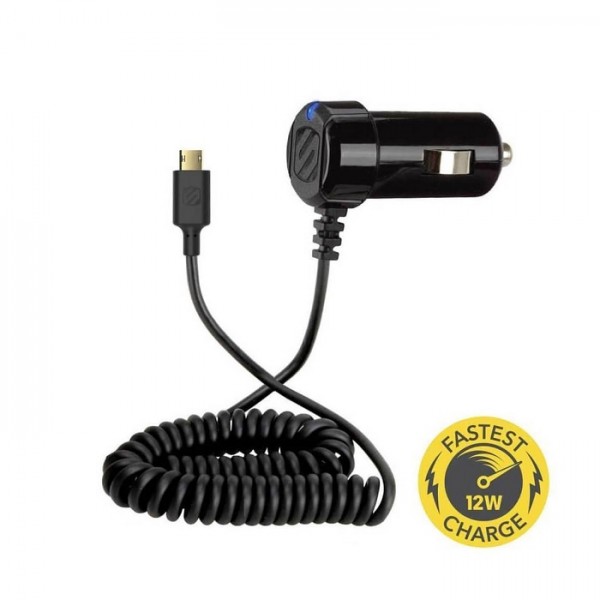 Scosche EZC12I Φορτιστής Αυτοκινήτου Micro USB - SCOSCHE