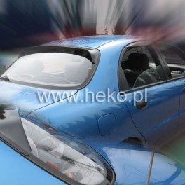 DAEWOO LANOS 4D 1997-2002 ΠΙΣΩ ΠΑΡΜΠΡΙΖ ΑΝΕΜΟΘΡΑΥΣΤΗΣ ΚΑΠΩ ΑΥΤΟΚΙΝΗΤΟΥ ΑΠΟ ΕΥΚΑΜΠΤΟ ΦΙΜΕ ΠΛΑΣΤΙΚΟ HEKO - 1 ΤΕΜ.