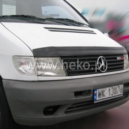 MERCEDES VITO/VIANO 1996-2003  ΑΝΕΜΟΘΡΑΥΣΤΗΣ ΚΑΠΩ ΑΥΤΟΚΙΝΗΤΟΥ ΑΠΟ ΕΥΚΑΜΠΤΟ ΦΙΜΕ ΠΛΑΣΤΙΚΟ HEKO - 1 ΤΕΜ.