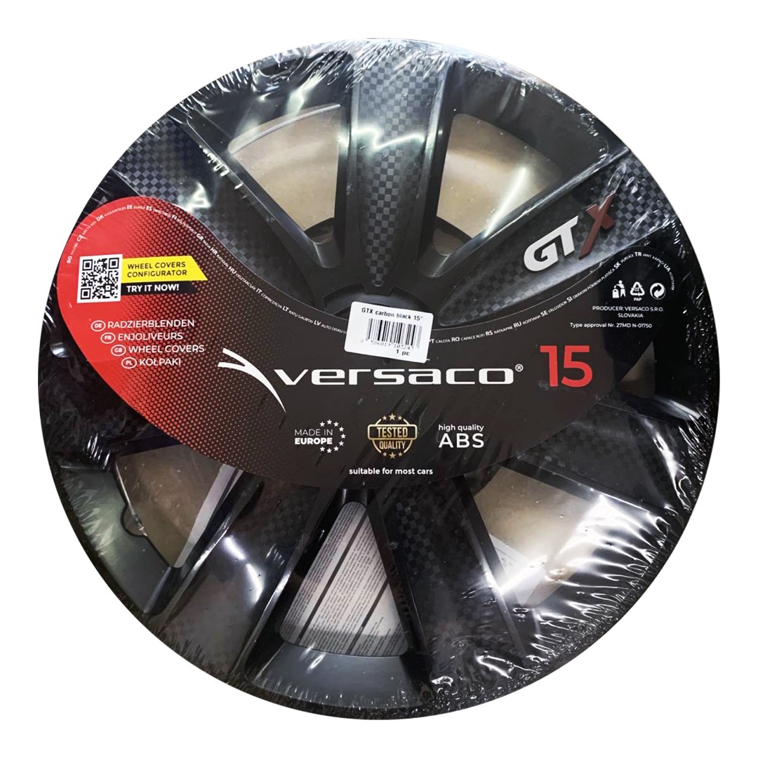 ΤΑΣΙ 15 INCH VERSACO GTX BLACK CARBON AMiO - 1 ΤΕΜ. - Image 2