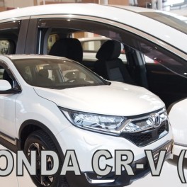 HONDA CR-V 5D 2018+  ΣΕΤ ΑΝΕΜΟΘΡΑΥΣΤΕΣ ΑΥΤΟΚΙΝΗΤΟΥ ΑΠΟ ΕΥΚΑΜΠΤΟ ΦΙΜΕ ΠΛΑΣΤΙΚΟ HEKO - 4 ΤΕΜ.