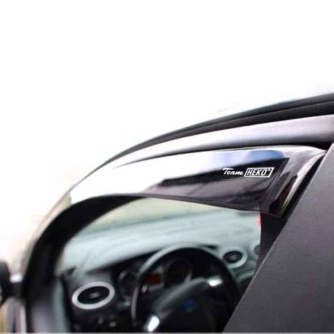 JEEP COMPASS MP II 5D 2017+ ΖΕΥΓΑΡΙ ΑΝΕΜΟΘΡΑΥΣΤΕΣ ΑΠΟ ΕΥΚΑΜΠΤΟ ΦΙΜΕ ΠΛΑΣΤΙΚΟ HEKO - 2 ΤΕΜ. - Image 2