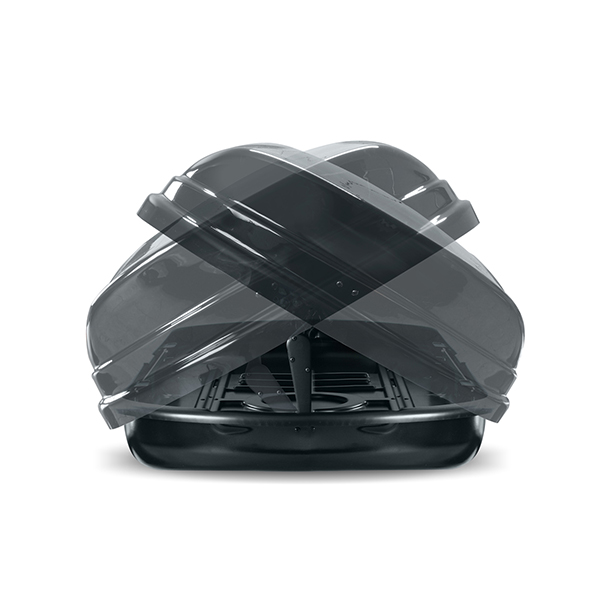 ΜΠΑΓΚΑΖΙΕΡΑ ΟΡΟΦΗΣ MANIA 580 DUO BLACK (ΜΑΥΡΗ/ΓΥΑΛΙΣΤΕΡΗ) MENABO - Image 2