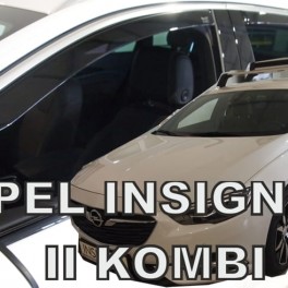 OPEL INSIGNIA II 5D COMBI 2017+ ΣΕΤ ΑΝΕΜΟΘΡΑΥΣΤΕΣ ΑΥΤΟΚΙΝΗΤΟΥ ΑΠΟ ΕΥΚΑΜΠΤΟ ΦΙΜΕ ΠΛΑΣΤΙΚΟ HEKO - 4 ΤΕΜ.