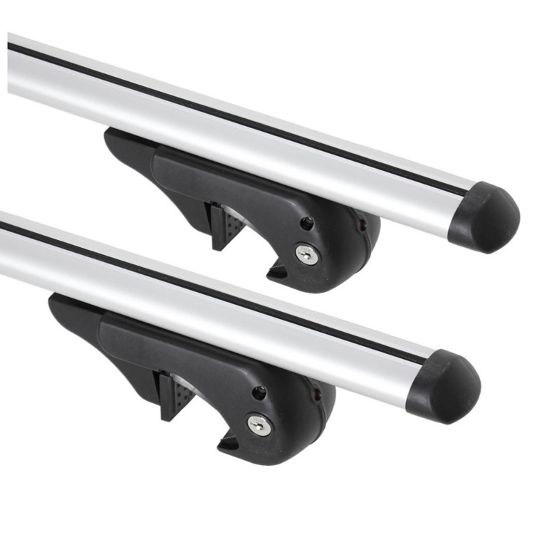 ΜΠΑΡΕΣ ΟΡΟΦΗΣ ΑΛΟΥΜΙΝΙΟΥ BRIO 120 cm MENABO (STANDARD/RAISED RAILS) - 2 ΤΕΜ. - Image 2