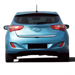 HYUNDAI i30 5D 2012+ TRIM ΜΑΡΚΕ ΠΟΡΤ ΠΑΓΚΑΖ