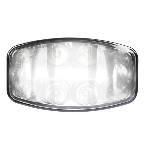 ΠΡΟΒΟΛΕΑΣ PLUTON NOVA 10-30V 18CREE LED 64W 6500lm ΚΑΡΦΙ ΜΕ NEON ΘΕΣΕΩΣ 245x170x89mm 1ΤΕΜ. - Image 2