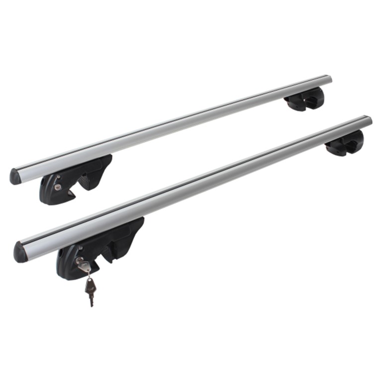 ΜΠΑΡΕΣ ΟΡΟΦΗΣ ΑΛΟΥΜΙΝΙΟΥ SHERMAN 120 cm MENABO (STANDARD/RAISED RAILS) - 2 ΤΕΜ. - Image 2