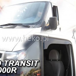 FORD TRANSIT 2D 2000-2006 / T300 ΑΝΩ ΜΕΡΟΣ ΚΟΝΤΟ ΖΕΥΓΑΡΙ ΑΝΕΜΟΘΡΑΥΣΤΕΣ ΑΠΟ ΕΥΚΑΜΠΤΟ ΦΙΜΕ ΠΛΑΣΤΙΚΟ HEKO - 2 ΤΕΜ.
