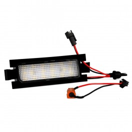 HYUNDAI I30 2011+ ΦΩΤΑ ΠΙΝΑΚΙΔΑΣ 18LED 2ΤΕΜ.