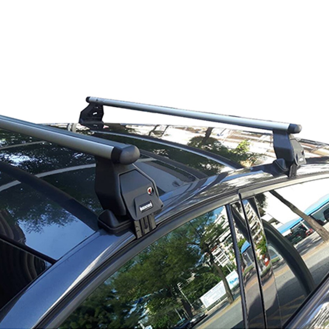 TOYOTA RAV 4 XA30 5D 2005-2012 KIT ΜΕ ΜΠΑΡΕΣ ΟΡΟΦΗΣ ΑΛΟΥΜΙΝΙΟΥ TEMA MENABO (AL2 - 3360/MB - FIX047G) - 2 ΤΕΜ. - Image 2