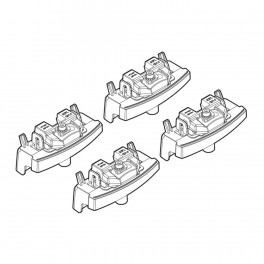 HYUNDAI i40 STATION WAGON 2011+ KIT ΑΚΡΑ (ΠΟΔΙΑ) ΓΙΑ ΜΠΑΡΕΣ NORDRIVE