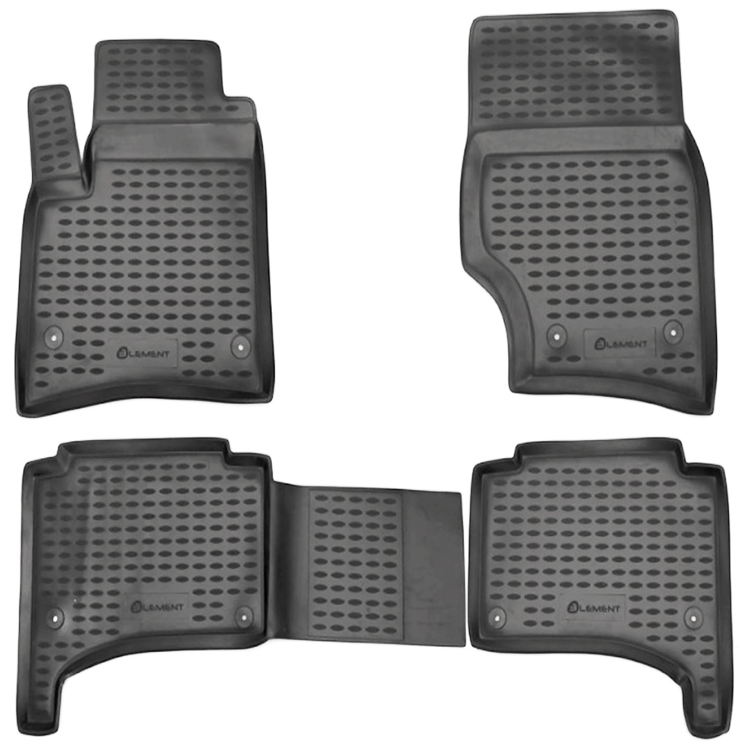 VW TOUAREG 01/03-04/10 ΠΑΤ.ΜΑΡΚ.ΛΑΣΤΙΧΟ ΣΚΑΦΑΚΙΑ (ΑΝΘΡΑΚΙ/ΣΚΟΥΡΟ ΓΚΡΙ)