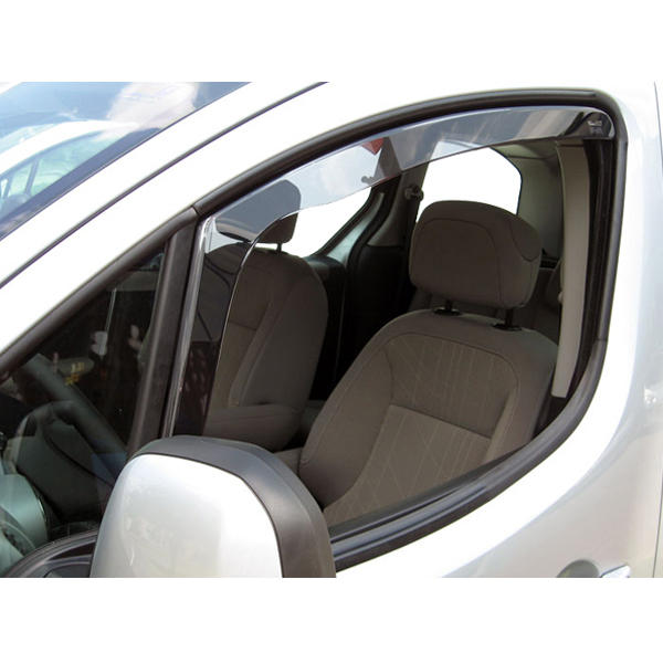 OPEL ZAFIRA 5D 2005+ ΖΕΥΓΑΡΙ ΑΝΕΜΟΘΡΑΥΣΤΕΣ ΑΠΟ ΕΥΚΑΜΠΤΟ ΦΙΜΕ ΠΛΑΣΤΙΚΟ HEKO - 2 ΤΕΜ. - Image 2