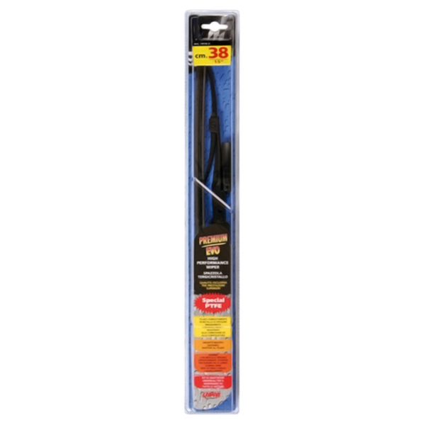 ΥΑΛΟΚΑΘΑΡΙΣΤΗΡΑΣ PREMIUM EVO 38 cm (15 INCH) ΜΕ 2 ΑΝΤΑΠΤΟΡΕΣ - 1 ΤΕΜ. - Image 2