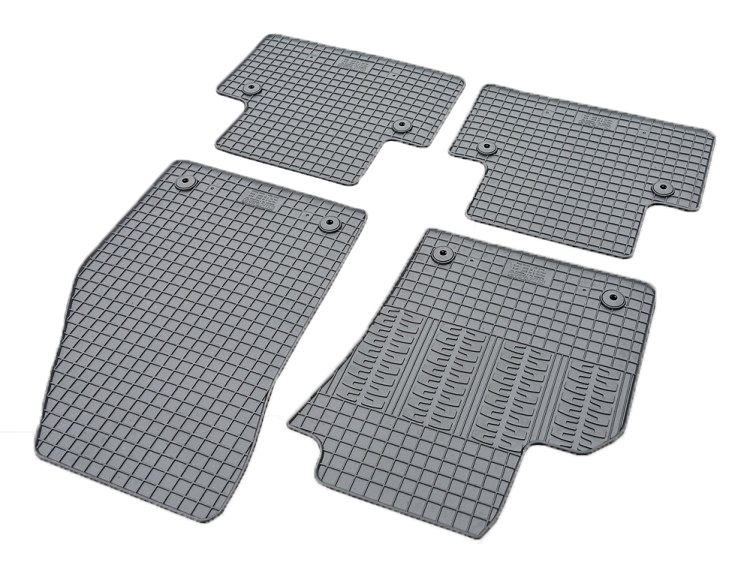 VOLVO V50 2007-2012 / S40 2007-2013 ΠΑΤΑΚΙΑ ΜΑΡΚΕ ΛΑΣΤΙΧΟ CIK (ΜΕ ΚΟΥΜΠΩΜΑΤΑ) - 4 ΤΕΜ.