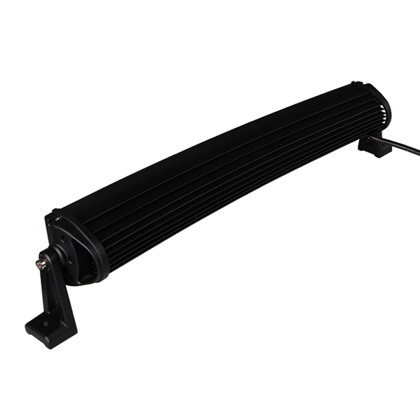 ΠΡΟΒΟΛΕΑΣ LIGHT BAR 10-32V 120W 7200lm CREE LED ΚΥΡΤΟΣ 611x75,63x79,46mm - Image 2