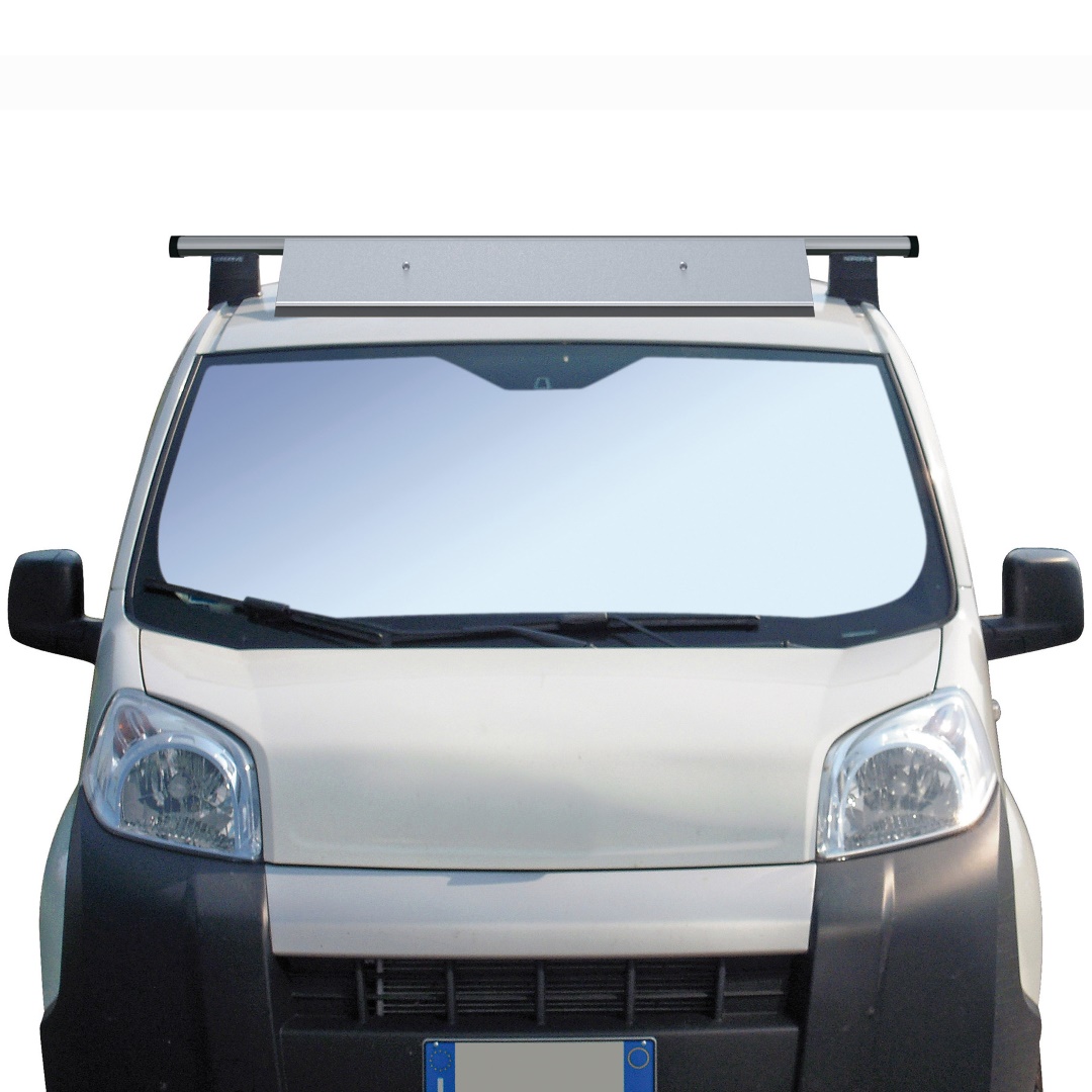 ΑΝΕΜΟΘΡΑΥΣΤΗΣ ΓΙΑ ΜΠΑΡΕΣ ΑΛΟΥΜΙΝΙΟΥ KARGO-PLUS KP-9 95cm 1ΤΕΜ. - Image 2