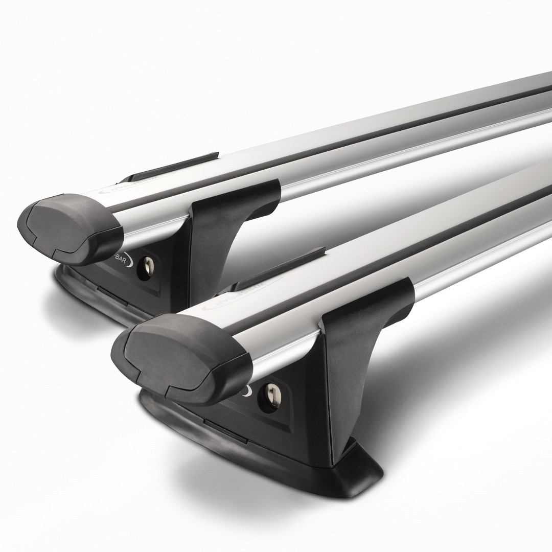 ΜΠΑΡΕΣ ΟΡΟΦΗΣ ΑΛΟΥΜΙΝΙΟΥ TROUGH BAR STANDARD YAKIMA 119 cm (ΜΑΥΡΟ ΧΡΩΜΑ/ΜΕ ΚΛΕΙΔΑΡΙΕΣ) ΓΙΑ ΟΛΕΣ ΤΙΣ ΟΡΟΦΕΣ - 2 ΤΕΜ. - Image 2