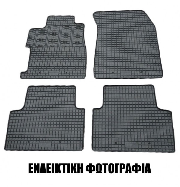 BMW ΣΕΙΡΑ 3 F30/F31/F34/F80 2011+/ΣΕΙΡΑ 4 F32/F36 2013+ ΠΑΤΑΚΙΑ ΜΑΡΚΕ ΛΑΣΤΙΧΟ CIK (ΧΩΡΙΣ ΚΟΥΜΠΩΜΑΤΑ) - 4 ΤΕΜ.