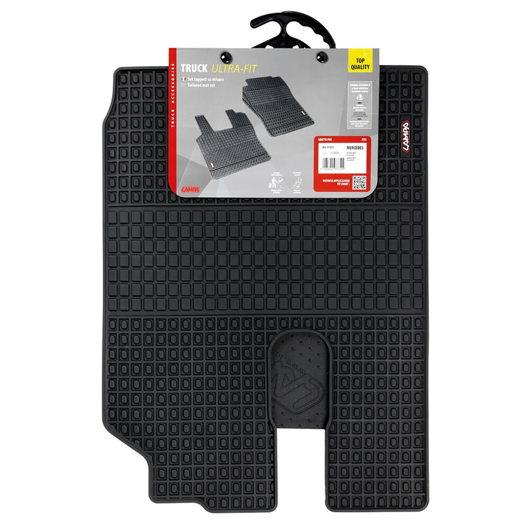 MERCEDES ACTROS MP2 04/2003-12/2008 / MP3 06/2008-12/2013 ΧΩΡΙΣ ΤΟΥΝΕΛ ΠΑΤΑΚΙΑ ΜΑΡΚΕ ΛΑΣΤΙΧΟ - 2 TEM. - Image 2