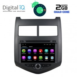 DIGITAL IQ X323M_GPS (8'' DVD)
