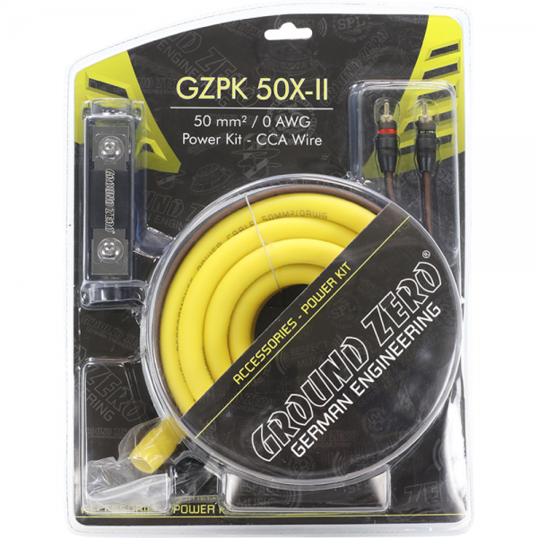GROUND ZERO GZPK 50X-II
