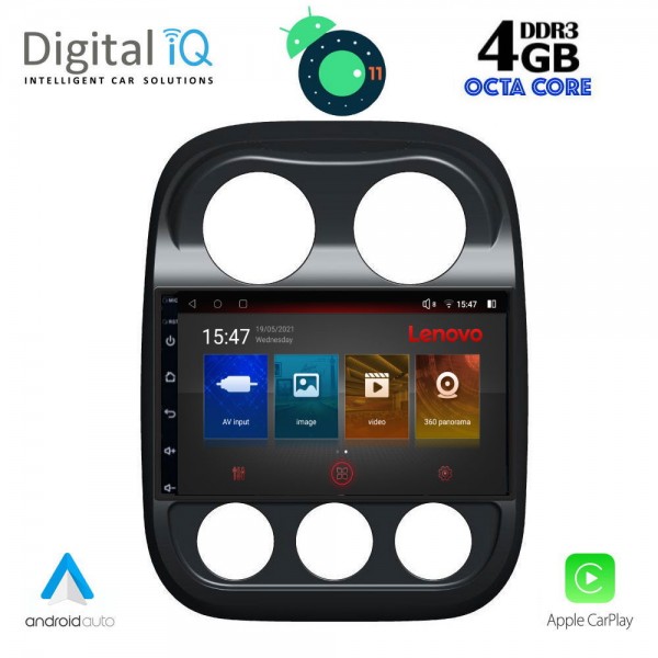LENOVO SSX 9277_GPS (10inc) MULTIMEDIA TABLET OEM JEEP COMPASS – PATRIOT mod. 2007-2016