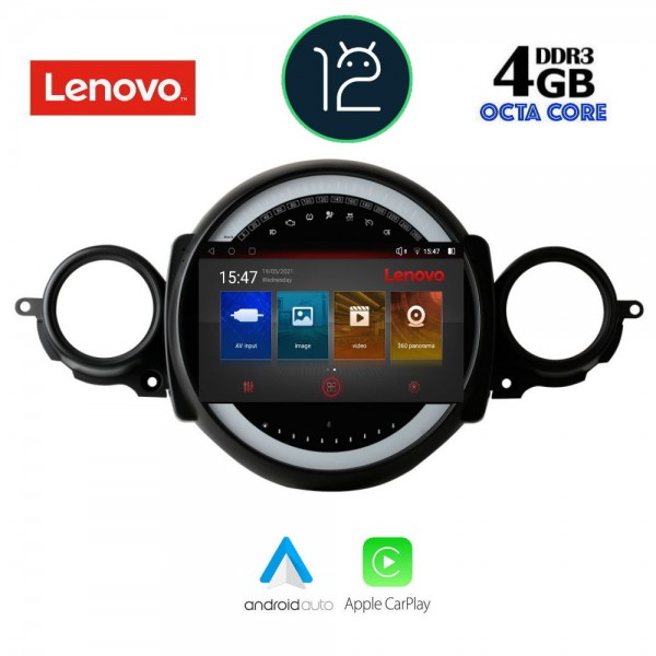 LENOVO SSX 9064_CPA (9inc) MULTIMEDIA TABLET OEM MINI COOPER (R56-R57) mod. 2006-2014 - CLUBMAN (R55) mod. 2007-2014