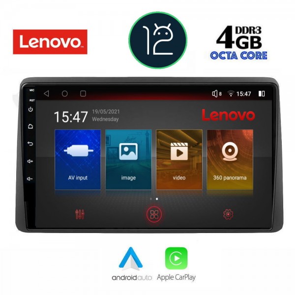 LENOVO SSX 9104_CPA (10inc) MULTIMEDIA TABLET OEM DACIA DUSTER mod. 2019>