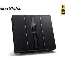 Alpine HDP-D90 Status Hi-Res 14-channel Digital Sound Processor with integrated 12-channel Ampl