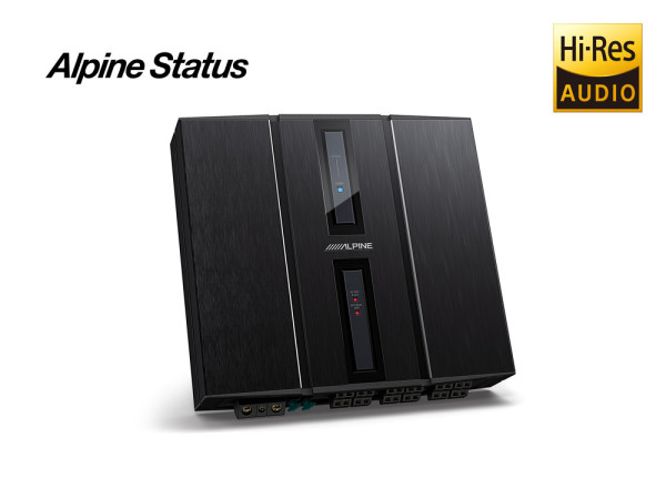 Alpine HDP-D90 Status Hi-Res 14-channel Digital Sound Processor with integrated 12-channel Ampl