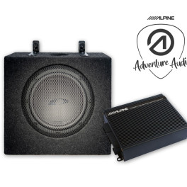 Alpine SPC-D84AT6 6-Channel DSP Amplifier & Subwoofer System for Volkswagen T6.1 / T6 for original V