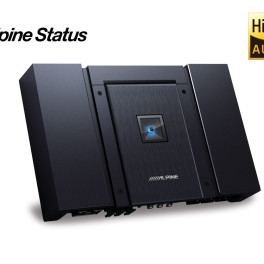 Alpine HDA-V90 Status High-Resolution 5-Channel Power Amplifier