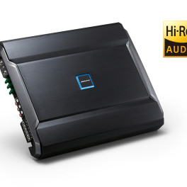 Alpine R-A90S R-Series 6/5/4/3-channel Power Amplifier with Staggered Power