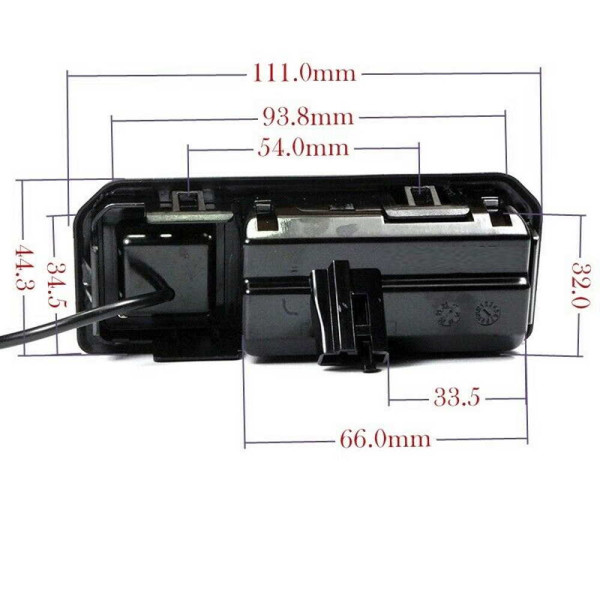 DIGITAL IQ CAMERA  AUDI_05 (AHD) HANDLE CAMERA AUDI