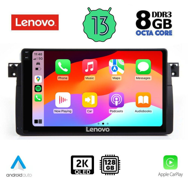 LENOVO SSW 10042_CPA (9inc) MULTIMEDIA TABLET OEM BMW E46 mod. 1998-2005